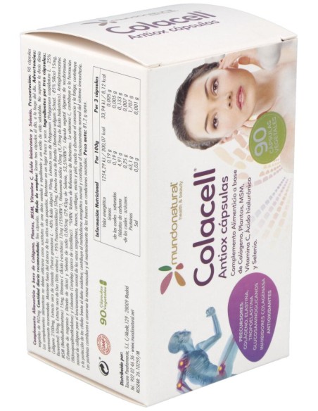 Mundo Natural Colacell® 90 Cápsulas