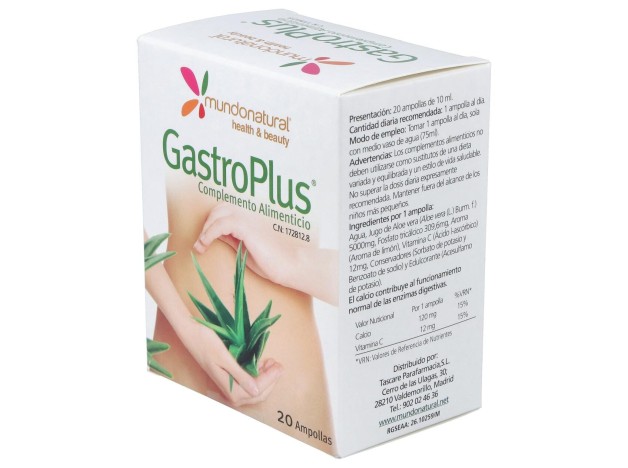 Mundo Natural Gastroplus 20 Amp