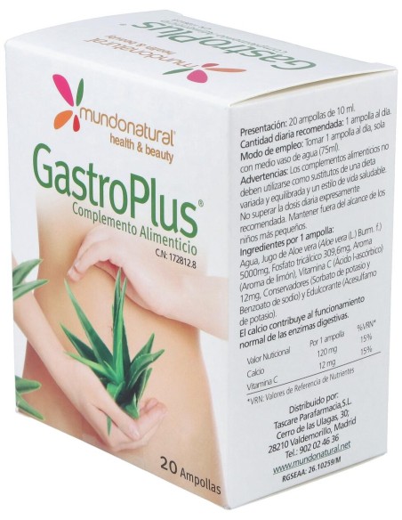 Mundo Natural Gastroplus 20 Amp