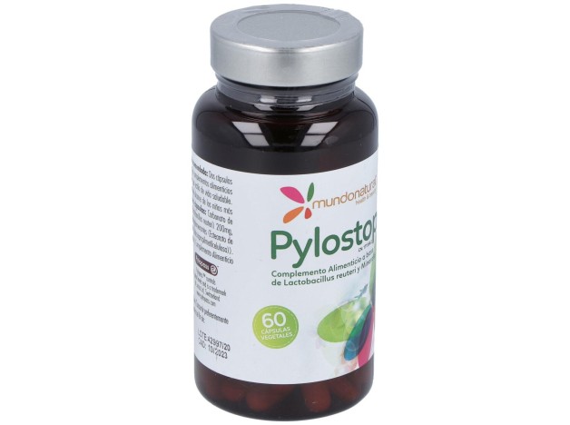 Mundo Natural Pylostop  60 Caps