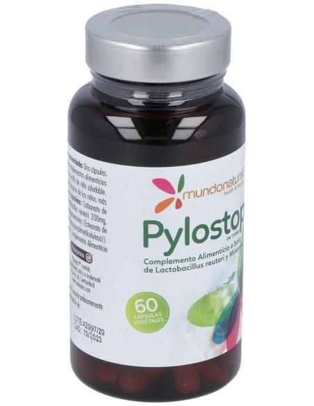Mundo Natural Pylostop  60 Caps
