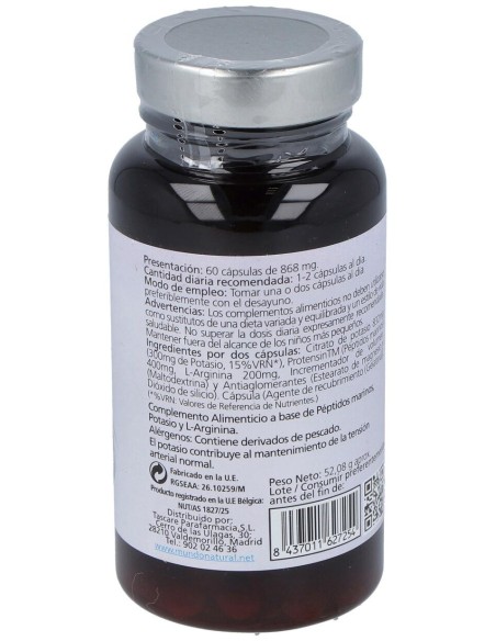 Mundonatural Novoten 60 Cáps