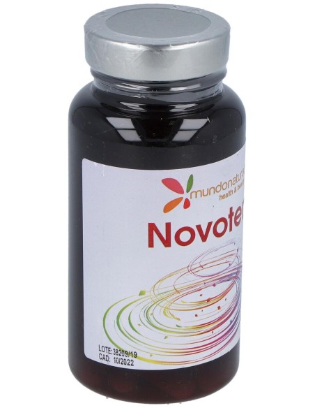 Mundonatural Novoten 60 Cáps