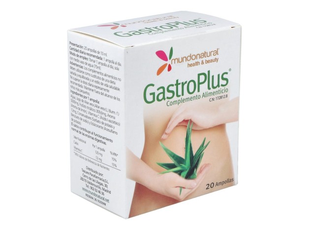 Mundo Natural Gastroplus 20 Amp