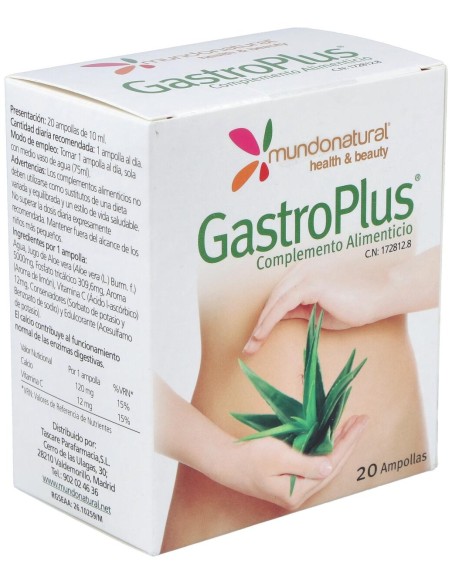 Mundo Natural Gastroplus 20 Amp