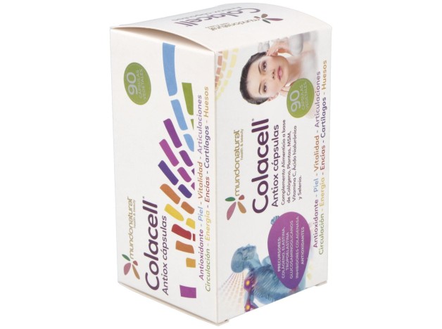 Mundo Natural Colacell® 90 Cápsulas
