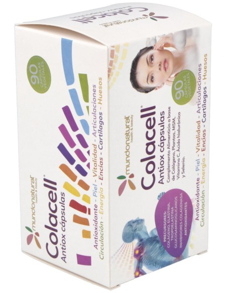 Mundo Natural Colacell® 90 Cápsulas