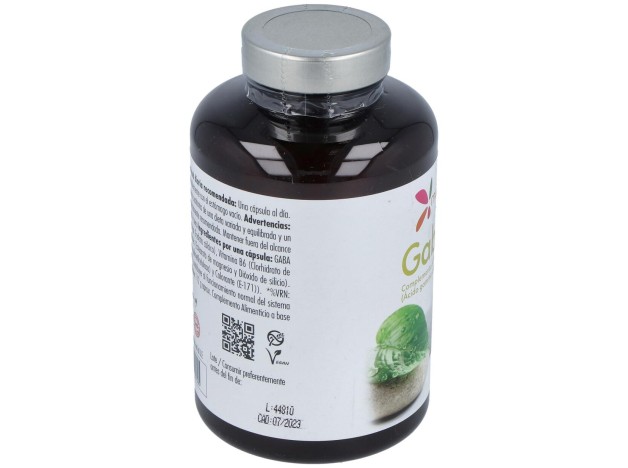 Mundo Natural Gabasor 750 Mg Con B6 100 Cap