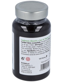 Mundo Natural Vitamina D3...