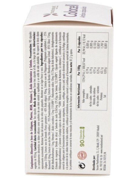 Mundo Natural Colacell® 90 Cápsulas