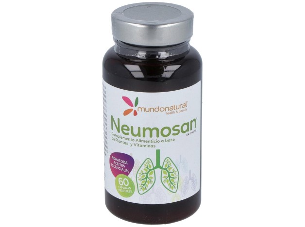 Mundonatural Neumosan 60Caps