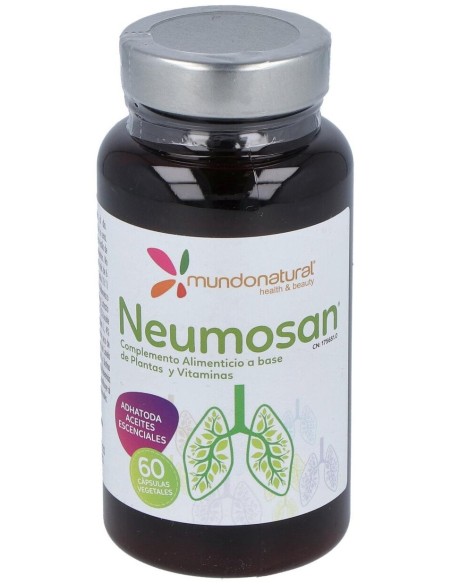 Mundonatural Neumosan 60Caps