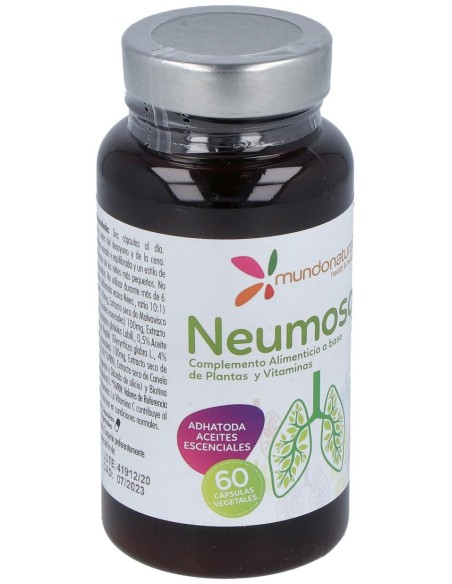 Mundonatural Neumosan 60Caps