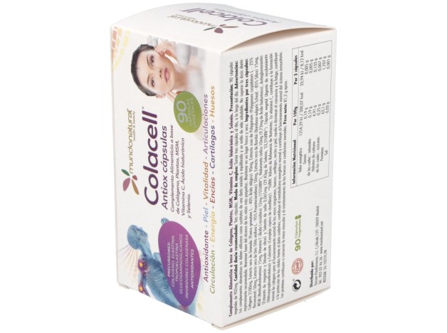 Mundo Natural Colacell® 90 Cápsulas