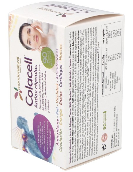 Mundo Natural Colacell® 90 Cápsulas