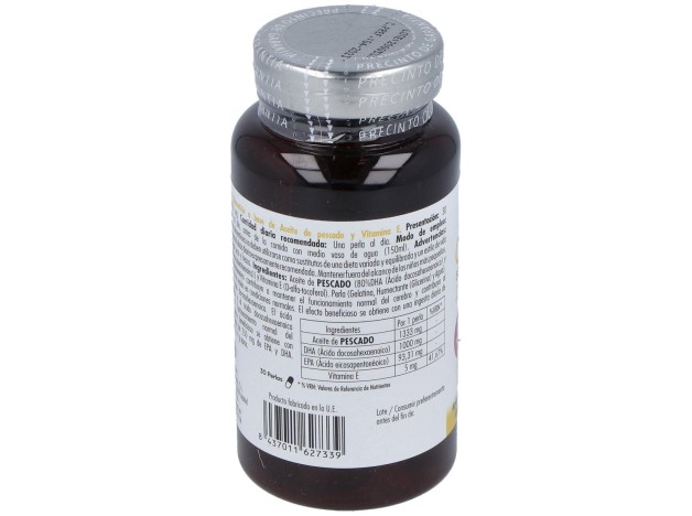 Mundonatural Oleomega3 80% Dha 1G 30Caps