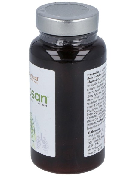 Mundonatural Neumosan 60Caps