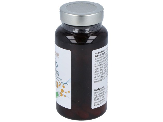 Mundo Natural Fitolip Captagrasas 60Cap