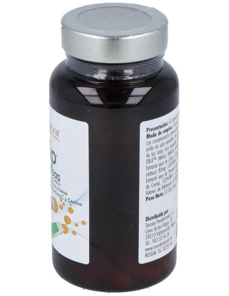 Mundo Natural Fitolip Captagrasas 60Cap