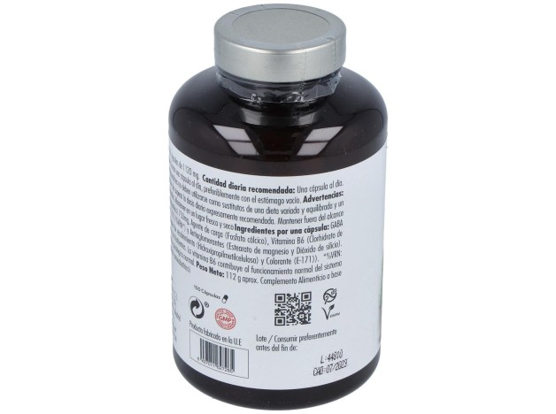 Mundo Natural Gabasor 750 Mg Con B6 100 Cap