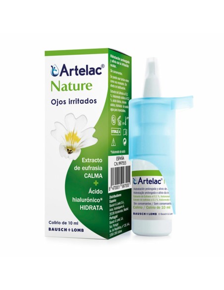 Artelac Nature Colirio 10 ml