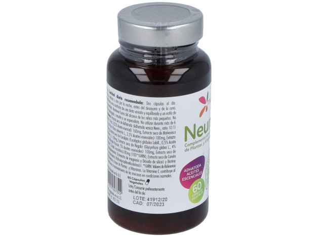 Mundonatural Neumosan 60Caps