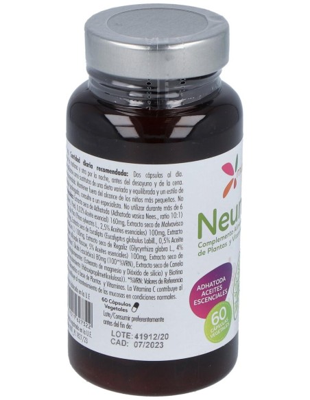 Mundonatural Neumosan 60Caps