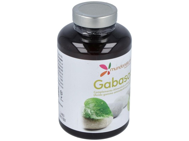 Mundo Natural Gabasor 750 Mg Con B6 100 Cap