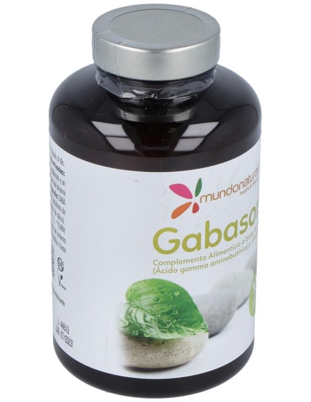 Mundo Natural Gabasor 750 Mg Con B6 100 Cap