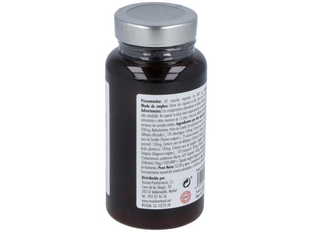Mundonatural Neumosan 60Caps