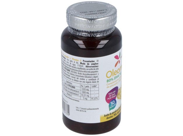 Mundonatural Oleomega3 80% Dha 1G 30Caps