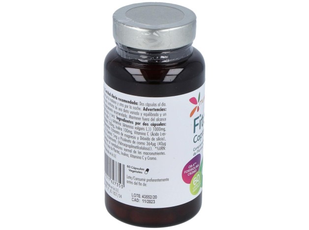 Mundo Natural Fitolip Captagrasas 60Cap