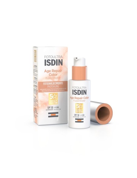 Fotoultra Isdin Age Repair Color SPF 50 50 ml