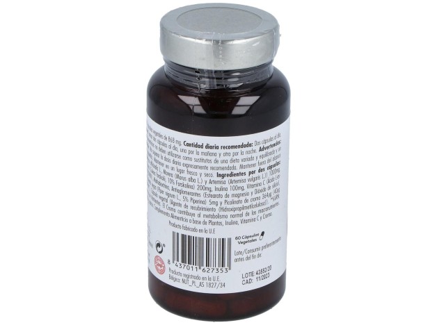 Mundo Natural Fitolip Captagrasas 60Cap
