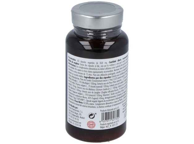 Mundonatural Neumosan 60Caps