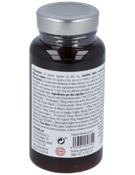 Mundonatural Neumosan 60Caps