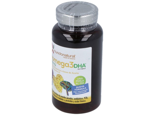 Mundonatural Oleomega3 80% Dha 1G 30Caps