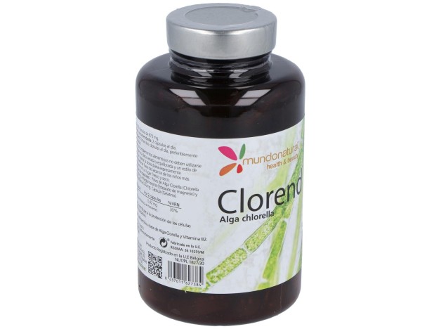 Mundo Natural Clorend 750 Mg 90 Cap
