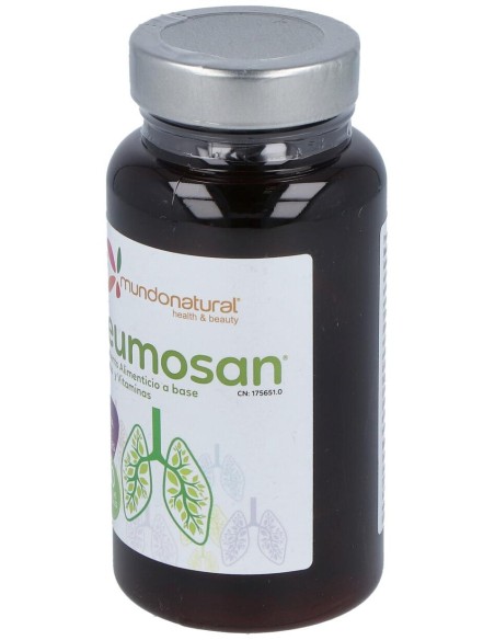 Mundonatural Neumosan 60Caps