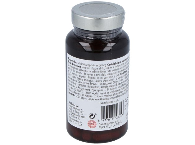 Mundo Natural Fitolip Captagrasas 60Cap