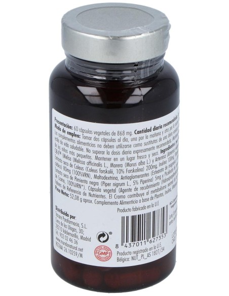 Mundo Natural Fitolip Captagrasas 60Cap