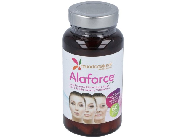 Mundo Natural Alaforce 600 Mg 60 Cap