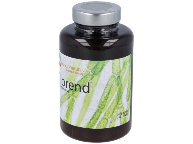 Mundo Natural Clorend 750 Mg 90 Cap