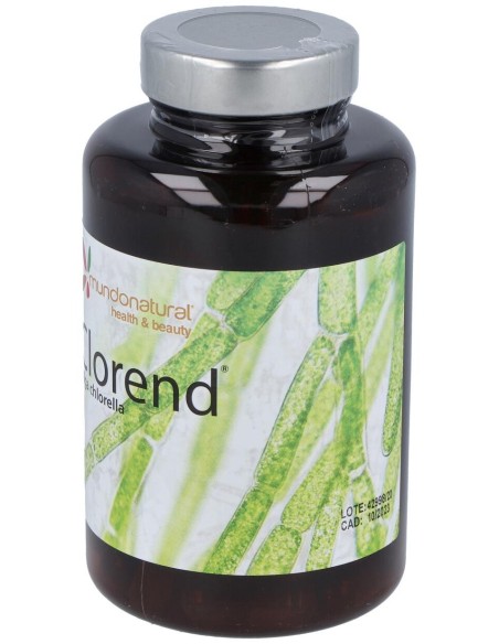 Mundo Natural Clorend 750 Mg 90 Cap