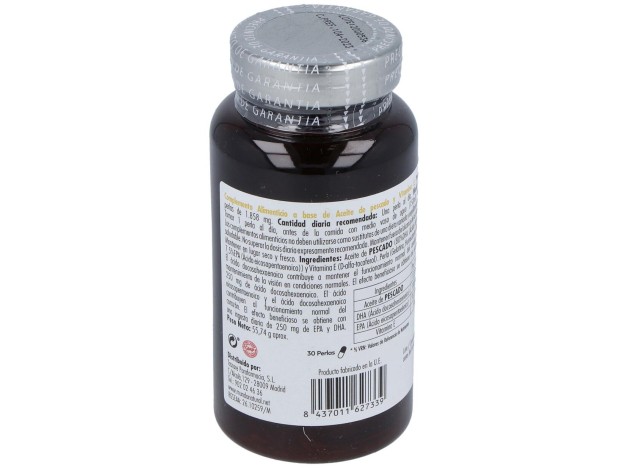 Mundonatural Oleomega3 80% Dha 1G 30Caps