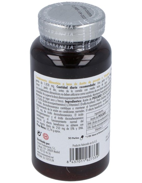 Mundonatural Oleomega3 80% Dha 1G 30Caps
