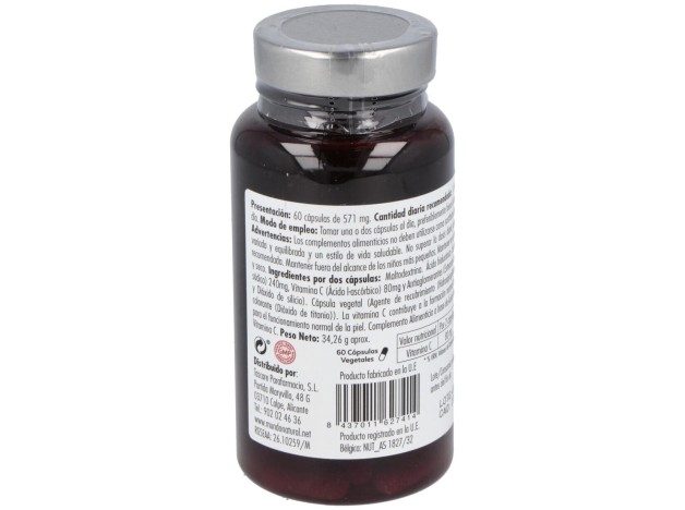 Mundo Natural Hidramas Acido Hialuronico 60 Cap
