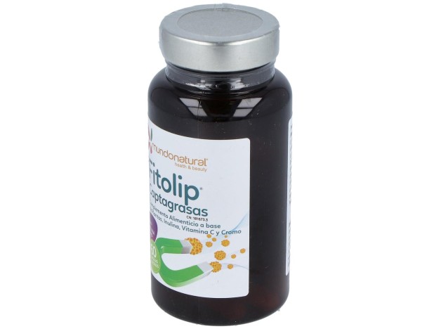 Mundo Natural Fitolip Captagrasas 60Cap