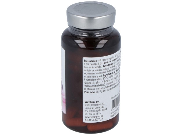 Mundo Natural Alaforce 600 Mg 60 Cap