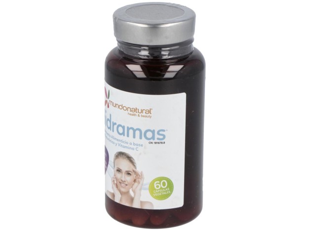 Mundo Natural Hidramas Acido Hialuronico 60 Cap
